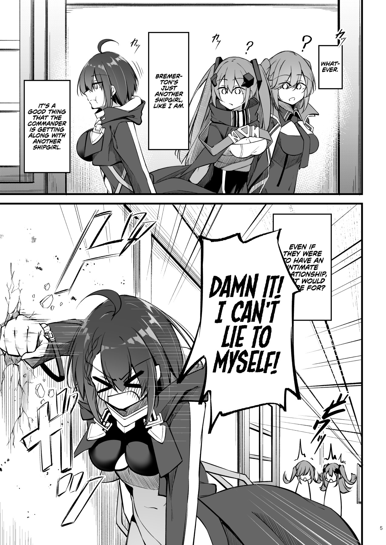 Hentai Manga Comic-Piping-Hot Counselling Room ~The Commander's Practical Test Arc~-Read-4